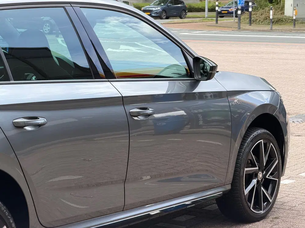 Skoda Kamiq 1.5 TSI Monte Carlo uit 2024, foto 11