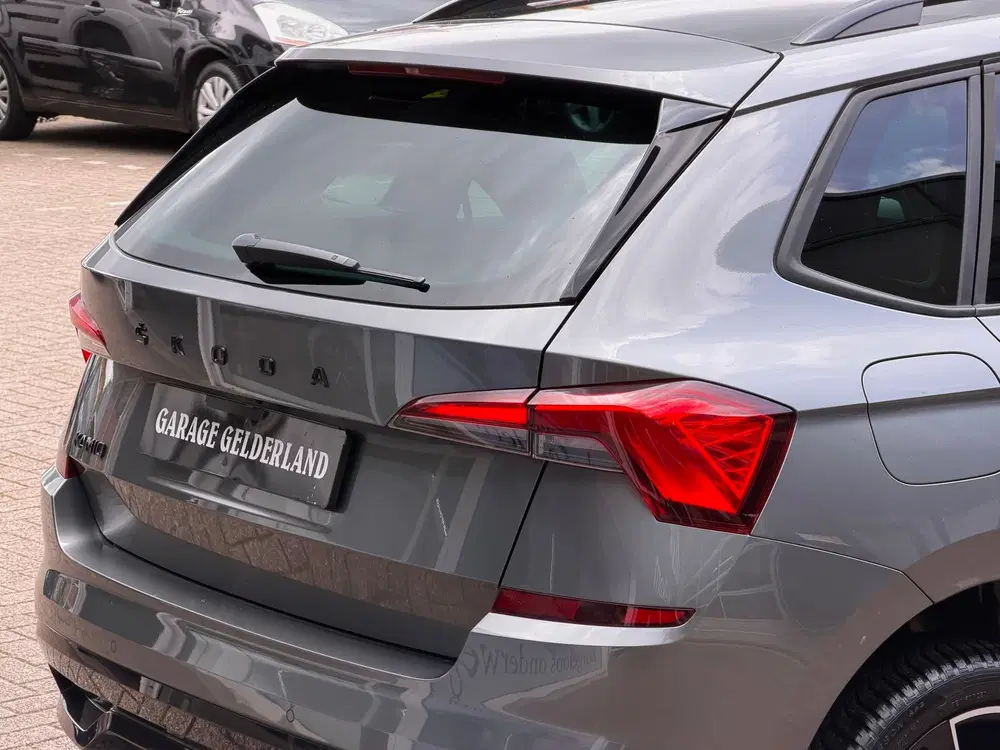 Skoda Kamiq 1.5 TSI Monte Carlo uit 2024, foto 12
