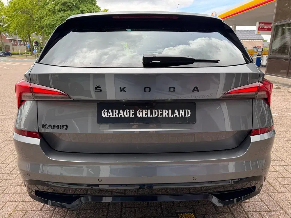 Skoda Kamiq 1.5 TSI Monte Carlo uit 2024, foto 13