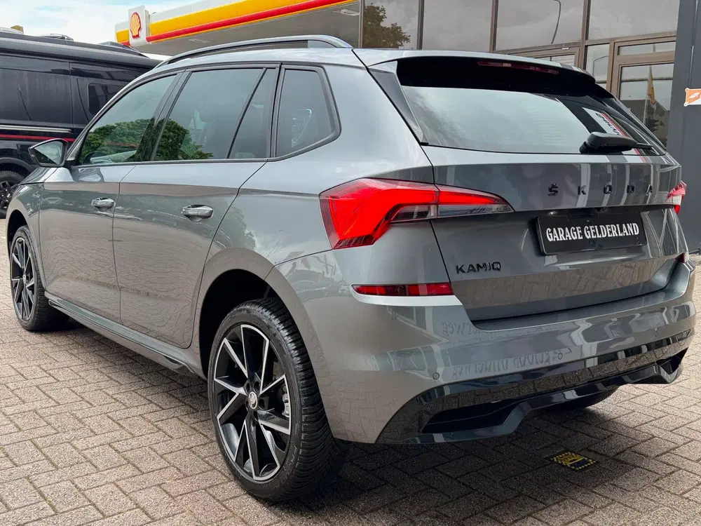 Skoda Kamiq 1.5 TSI Monte Carlo uit 2024, foto 14