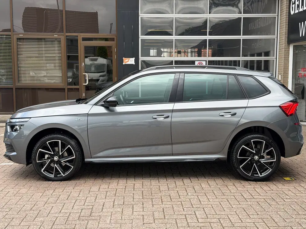 Skoda Kamiq 1.5 TSI Monte Carlo uit 2024, foto 15