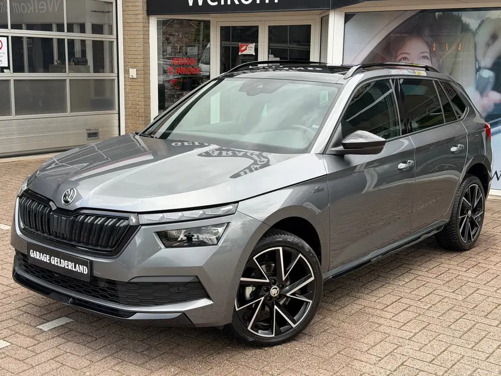 Skoda Kamiq 1.5 TSI Monte Carlo uit 2024, foto 2