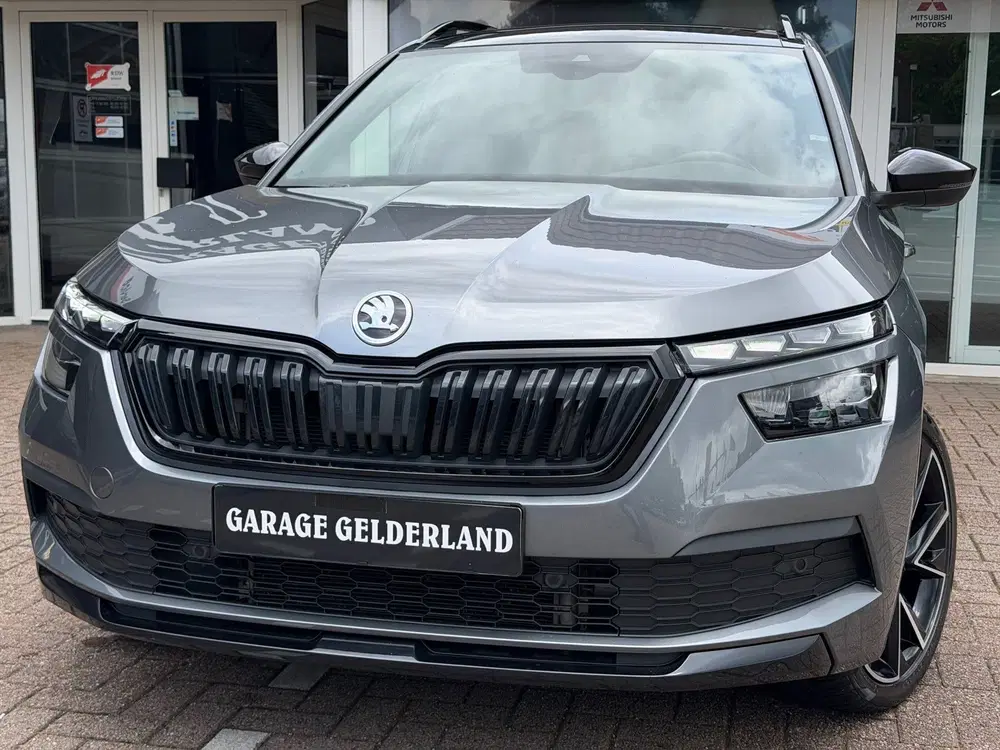 Skoda Kamiq 1.5 TSI Monte Carlo uit 2024, foto 3