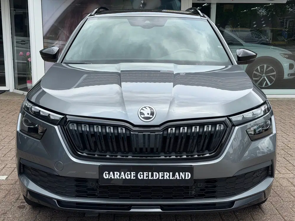 Skoda Kamiq 1.5 TSI Monte Carlo uit 2024, foto 6