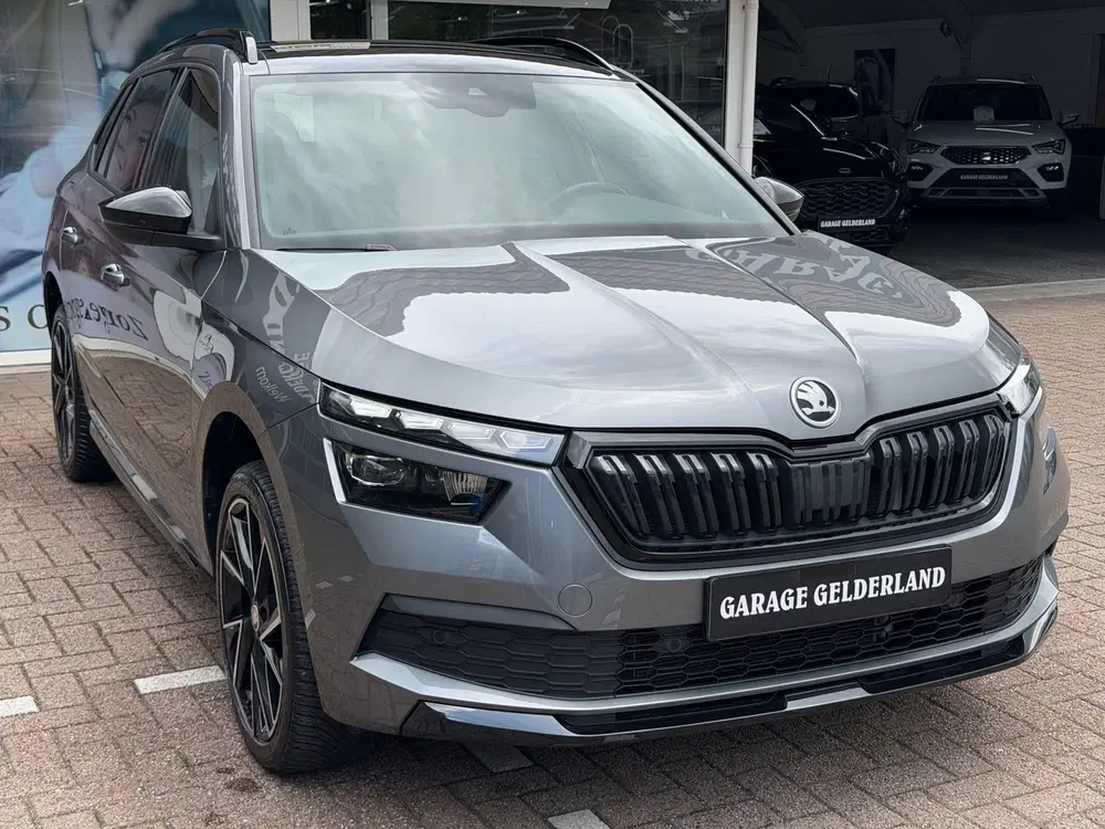 Skoda Kamiq 1.5 TSI Monte Carlo uit 2024, foto 7