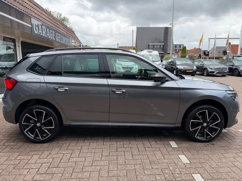Skoda Kamiq 1.5 TSI Monte Carlo uit 2024, foto 8