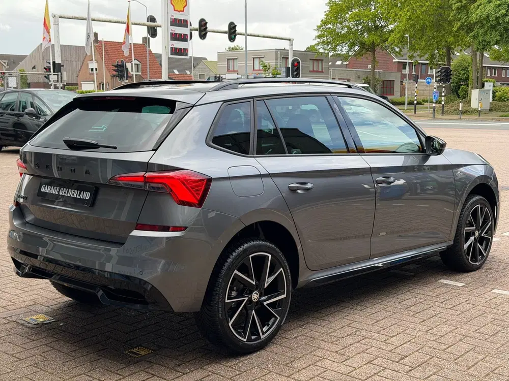 Skoda Kamiq 1.5 TSI Monte Carlo uit 2024, foto 9