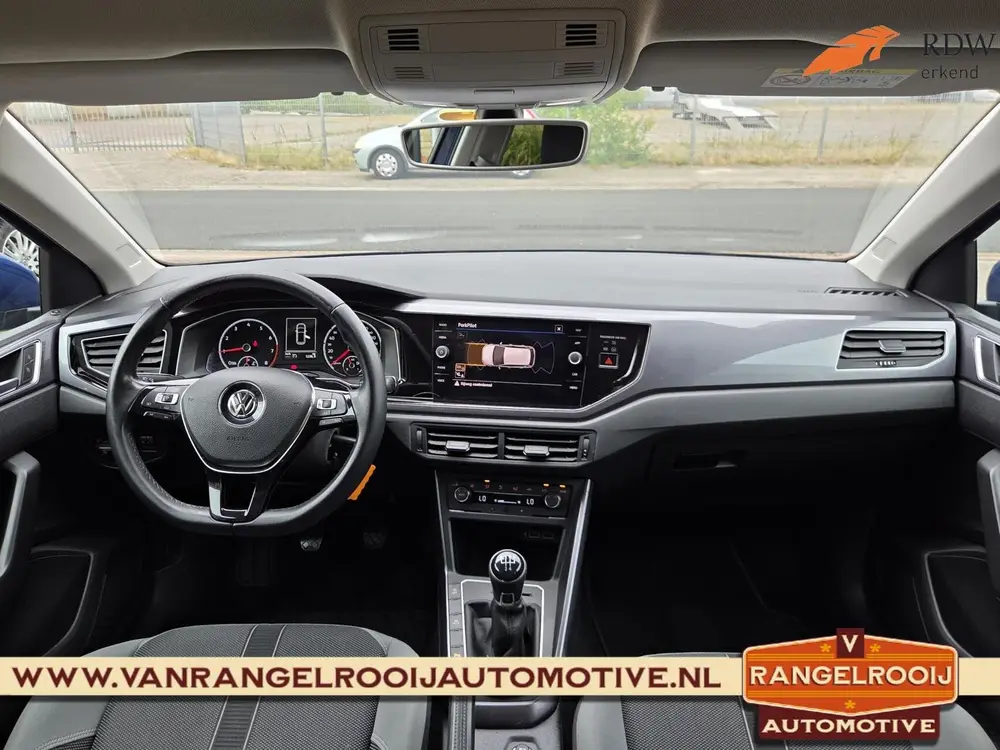 Volkswagen Polo 1.0 TSI Highline, trekhaak, clima, ACC, spor uit 2019, foto 15