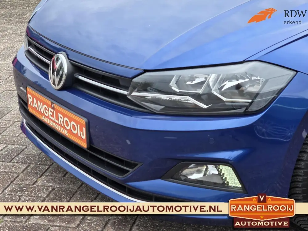 Volkswagen Polo 1.0 TSI Highline, trekhaak, clima, ACC, spor uit 2019, foto 17