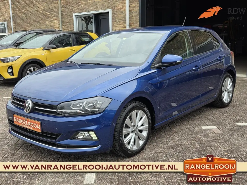 Volkswagen Polo 1.0 TSI Highline, trekhaak, clima, ACC, spor uit 2019, foto 2