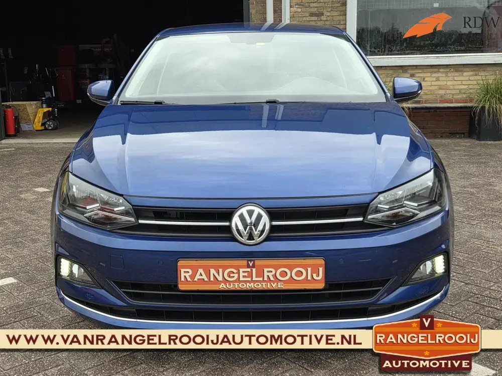 Volkswagen Polo 1.0 TSI Highline, trekhaak, clima, ACC, spor uit 2019, foto 3