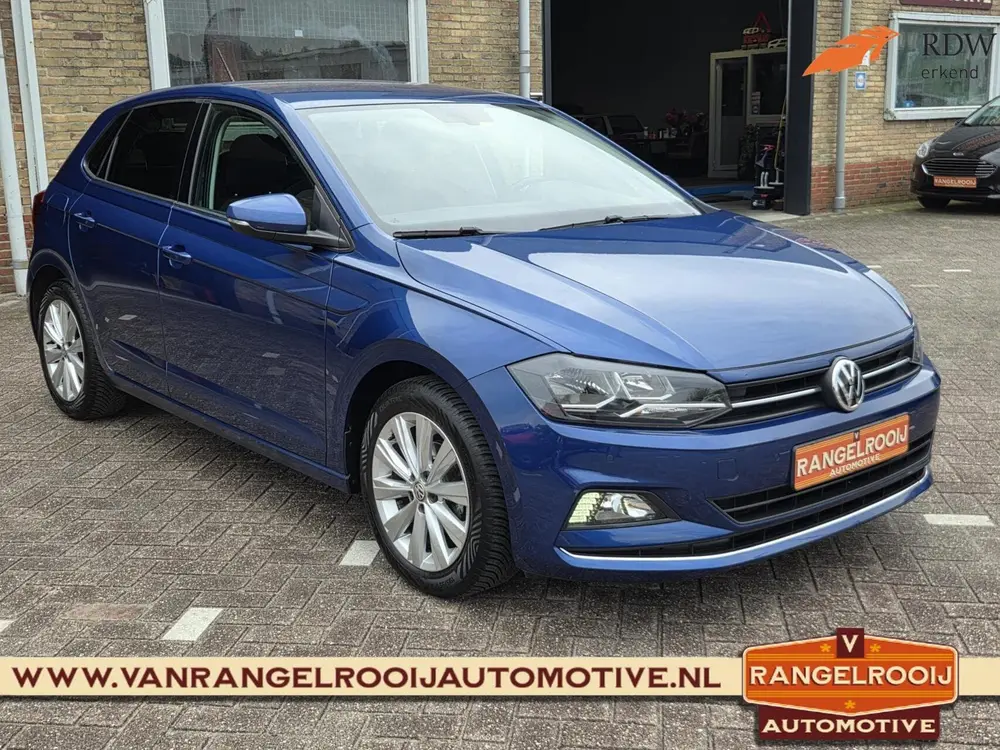 Volkswagen Polo 1.0 TSI Highline, trekhaak, clima, ACC, spor uit 2019, foto 4