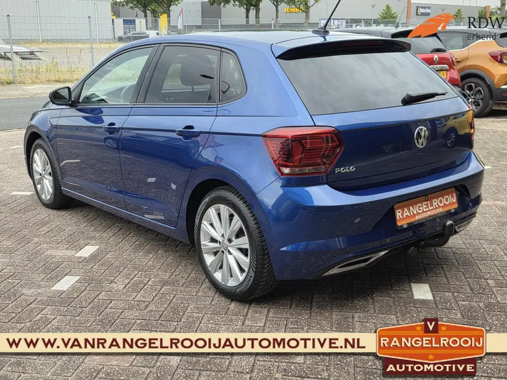 Volkswagen Polo 1.0 TSI Highline, trekhaak, clima, ACC, spor uit 2019, foto 8