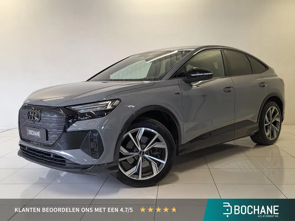 Audi Q4 e-tron 35 S edition 55 kWh uit 2022