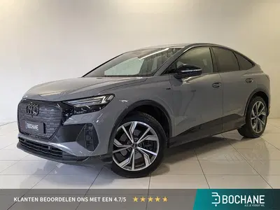 Audi Q4 e-tron 35 S edition 55 kWh uit 2022