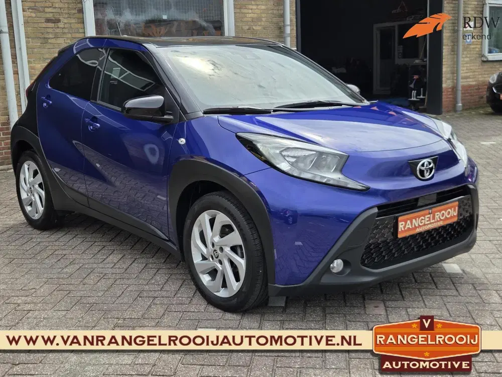 Toyota Aygo X 1.0 VVT-i Pulse uit 2022, foto 4