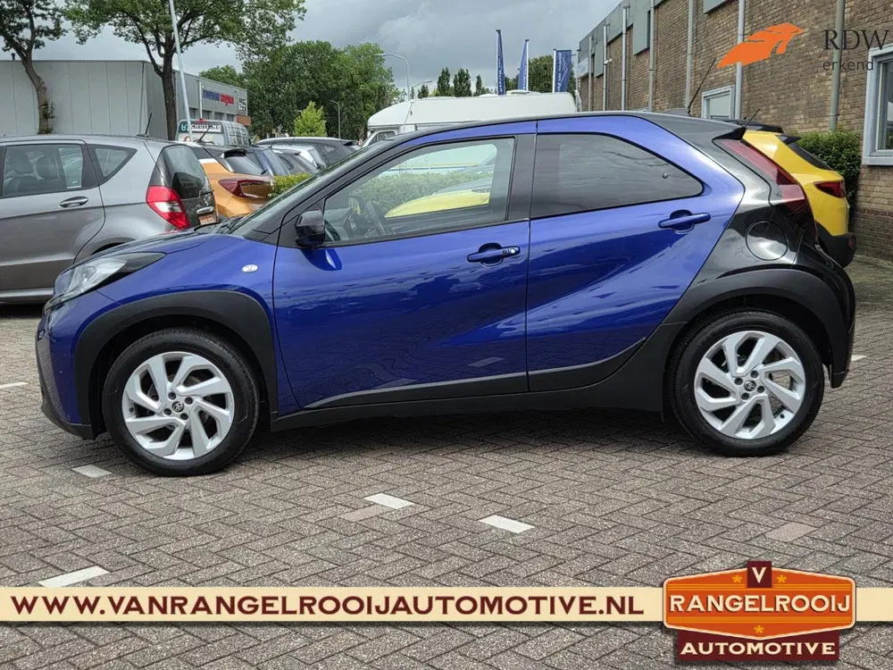 Toyota Aygo X 1.0 VVT-i Pulse uit 2022, foto 9