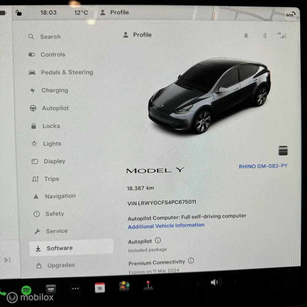 Tesla Model Y + MMX PACK + IAP + TREKHAAK uit 2023, foto 12