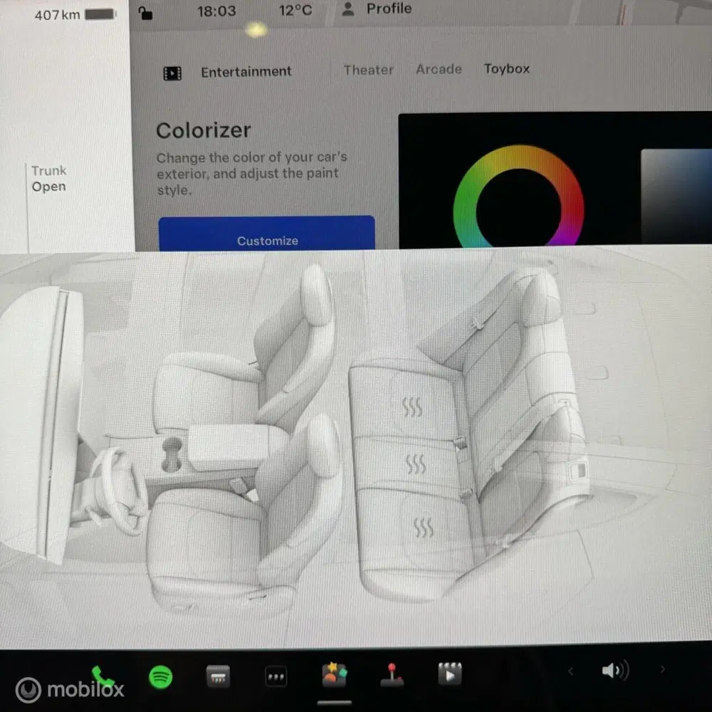 Tesla Model Y + MMX PACK + IAP + TREKHAAK uit 2023, foto 17