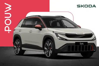 Skoda Epiq First Edition 211pk 56 kWh uit 2026