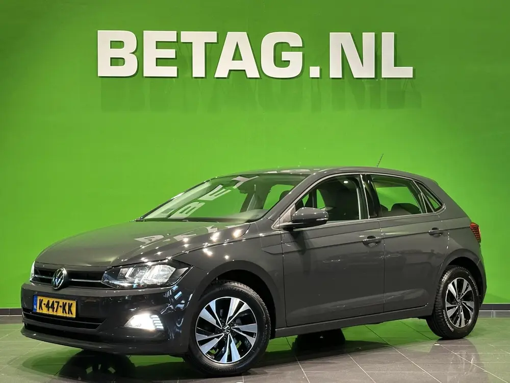 Volkswagen Polo 1.0 TSI Comfortline Business | Lichtmetaal | uit 2021