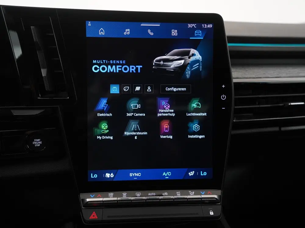 Renault Austral 1.2 E-Tech full hybrid 200 techno uit 2024, foto 16