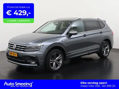 Volkswagen Tiguan Allspace 1.5 TSI R-Line DSG | Leder | Area uit 2021