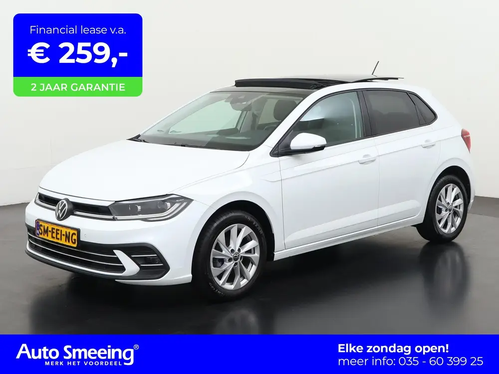 Volkswagen Polo 1.0 TSI Style | Schuifdak | Zondag Open! uit 2023