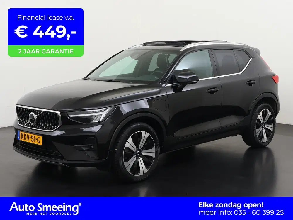 Volvo XC40 1.5 T4 Plug-in hybrid Ultimate Bright uit 2023