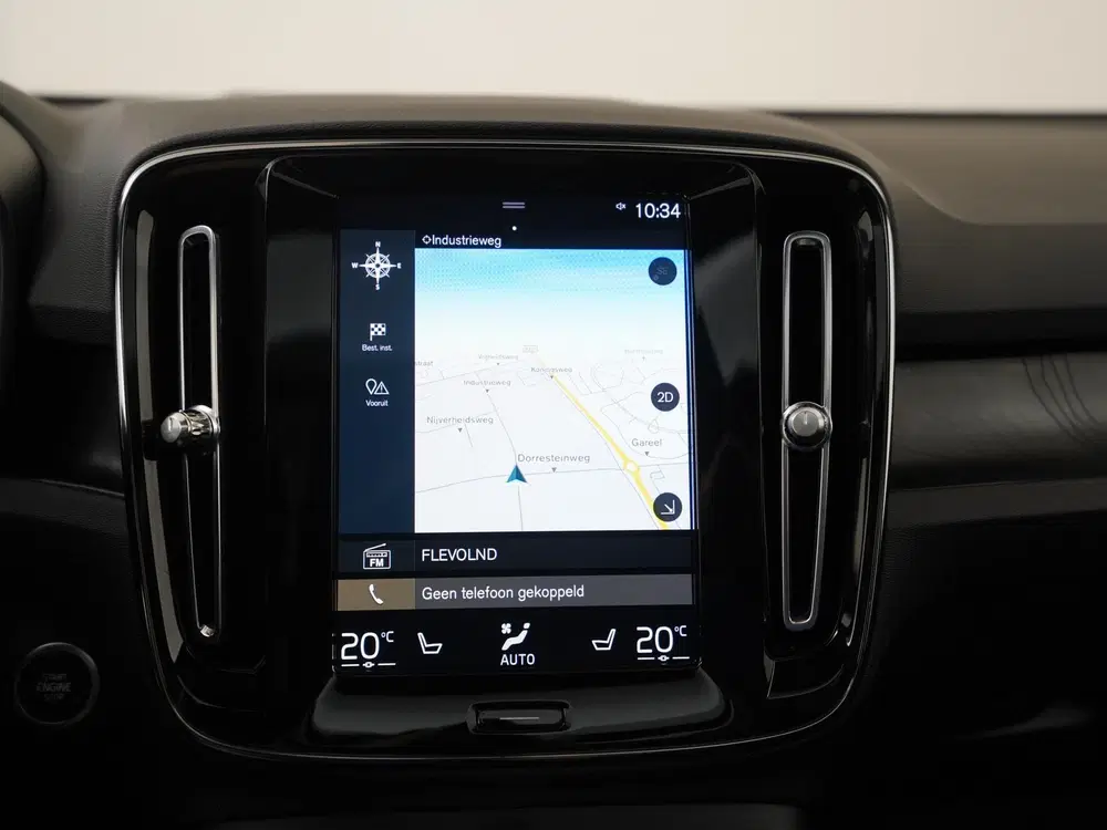 Volvo XC40 1.5 T4 Plug-in hybrid Ultimate Bright uit 2023, foto 13
