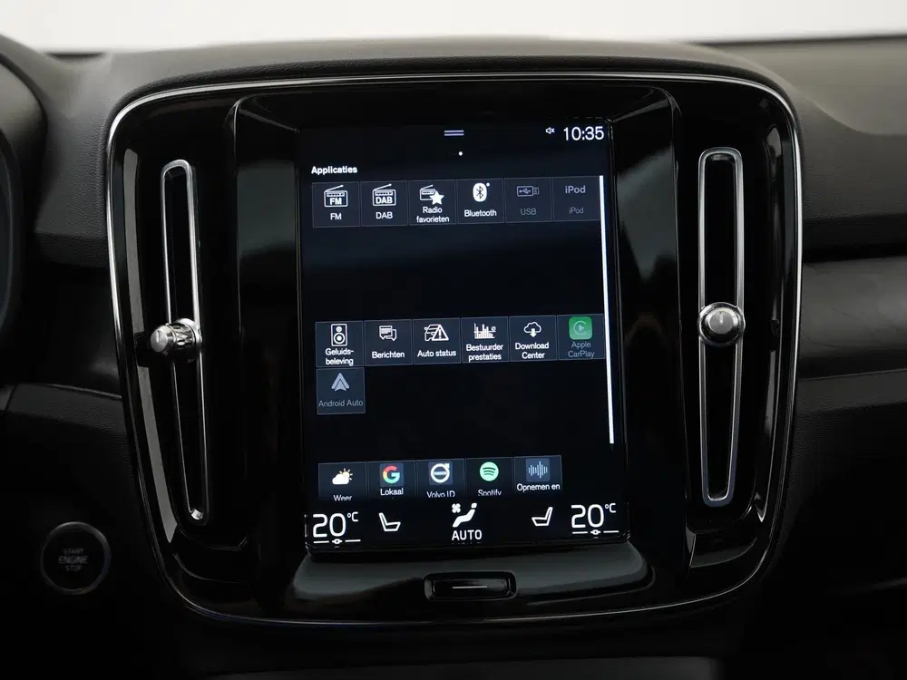 Volvo XC40 1.5 T4 Plug-in hybrid Ultimate Bright uit 2023, foto 18