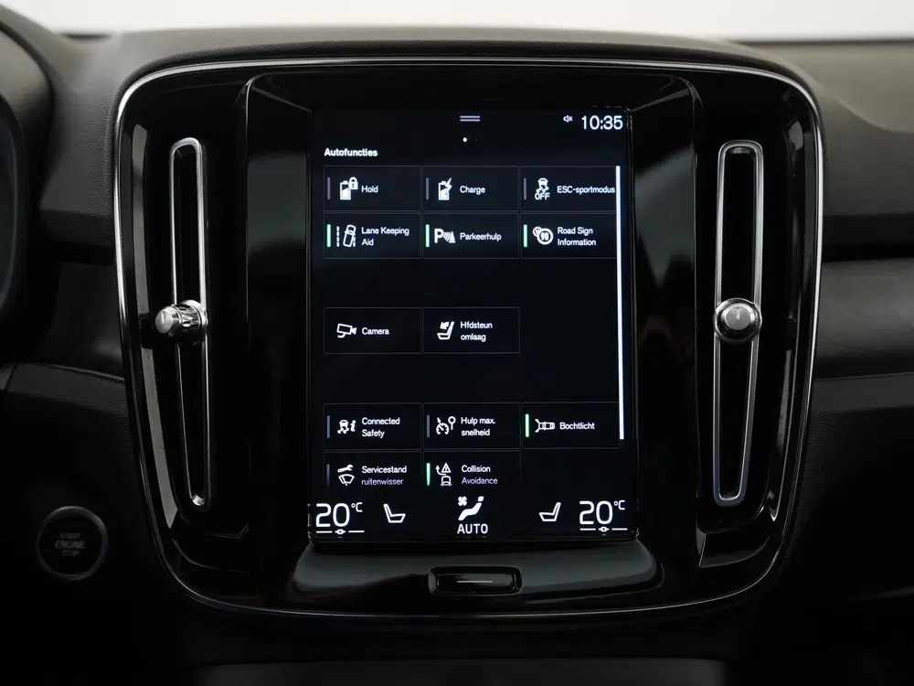 Volvo XC40 1.5 T4 Plug-in hybrid Ultimate Bright uit 2023, foto 19