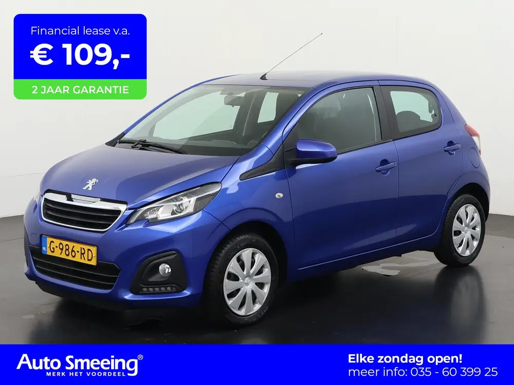 Peugeot 108 1.0 e-VTi Active uit 2019