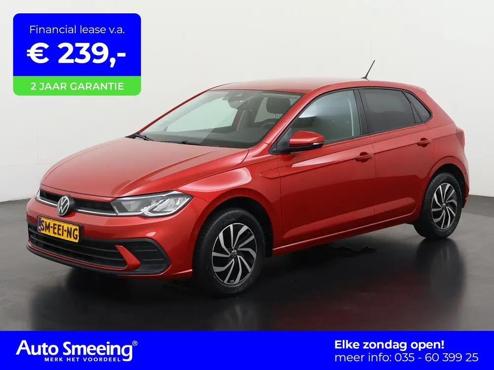 Volkswagen Polo 1.0 MPI Life | App Connect | Stoelverwarming uit 2023