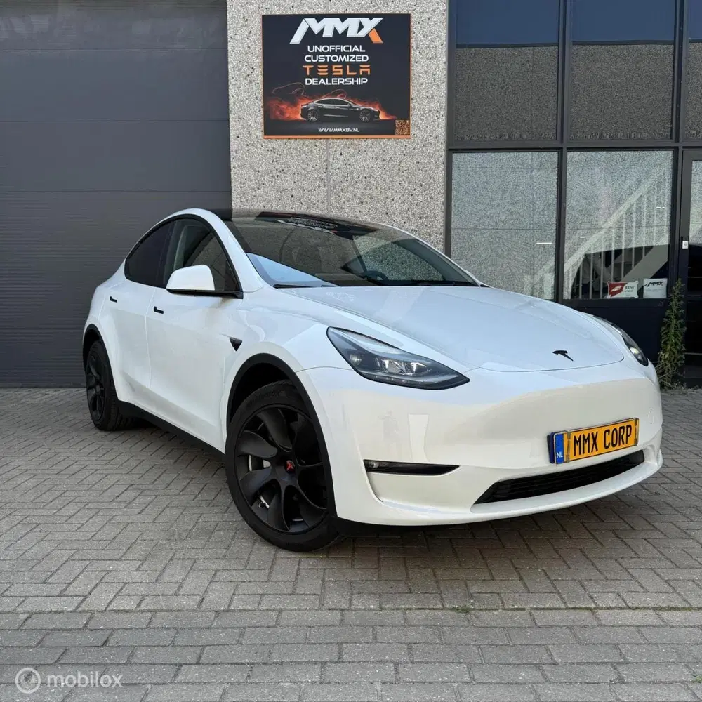 Tesla Model Y LR AWD MMXPACK + TREKHAAK uit 2023, foto 3