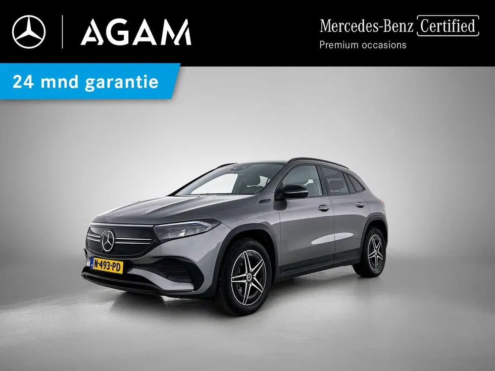 Mercedes-Benz EQA 250 Business Solution AMG 67 kWh uit 2021