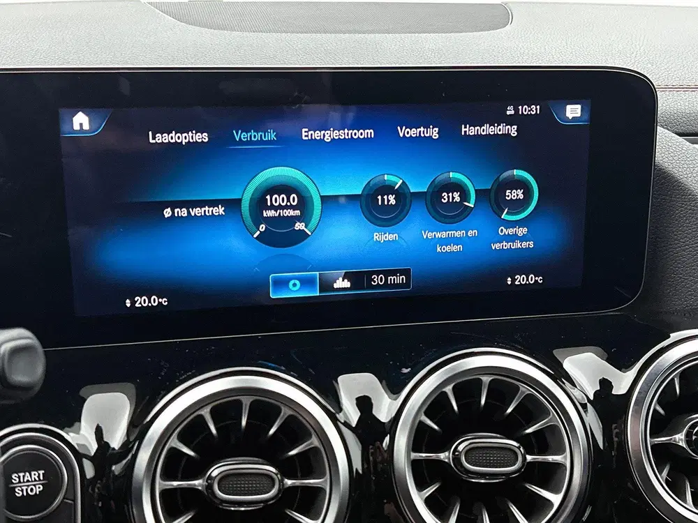 Mercedes-Benz EQA 250 Business Solution AMG 67 kWh uit 2021, foto 12