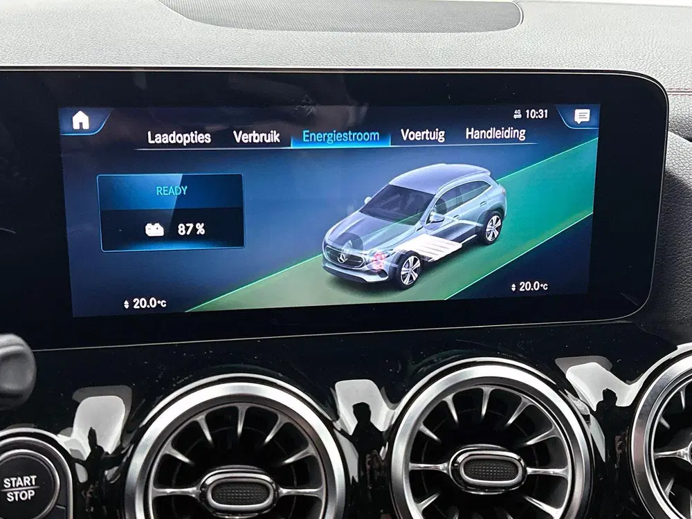 Mercedes-Benz EQA 250 Business Solution AMG 67 kWh uit 2021, foto 13