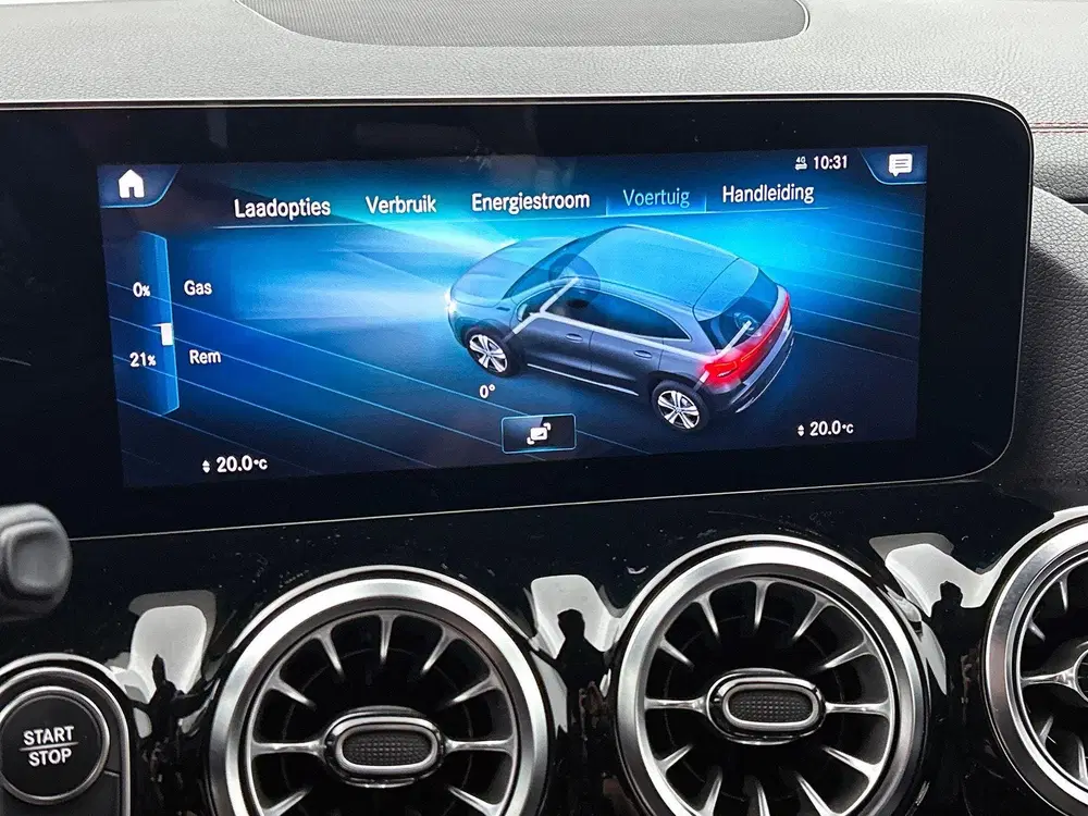Mercedes-Benz EQA 250 Business Solution AMG 67 kWh uit 2021, foto 14