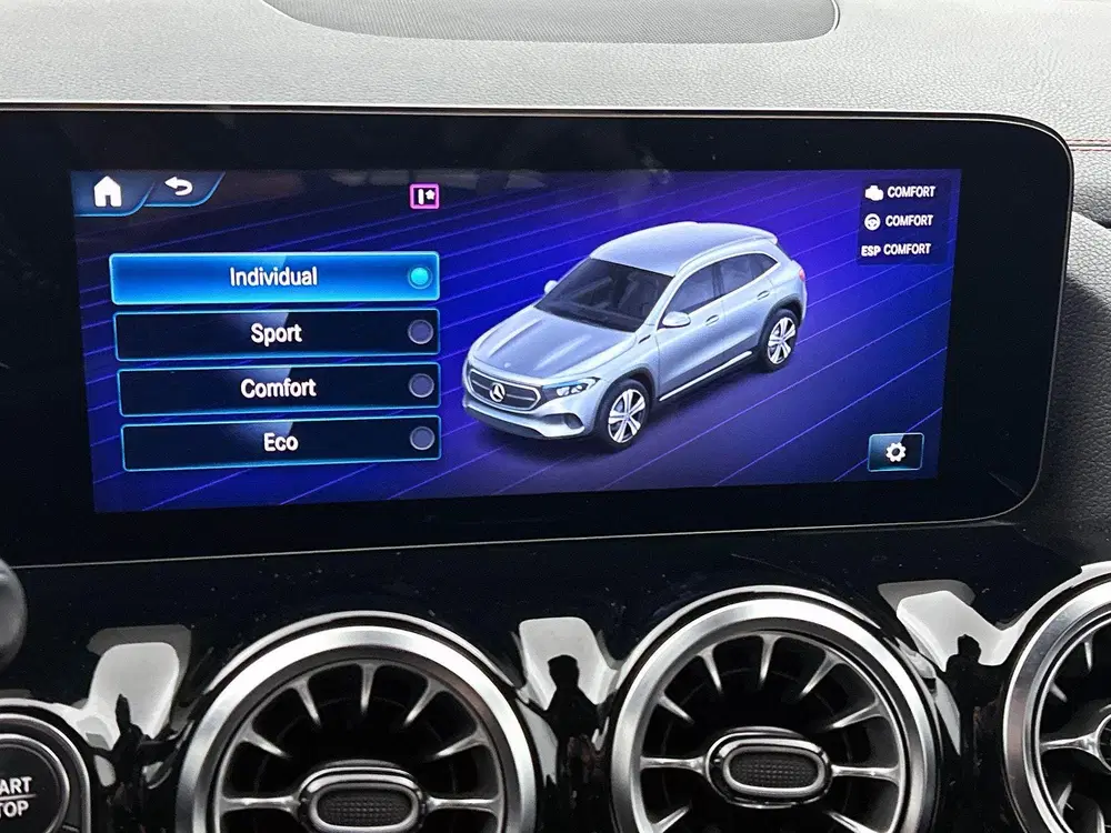 Mercedes-Benz EQA 250 Business Solution AMG 67 kWh uit 2021, foto 19