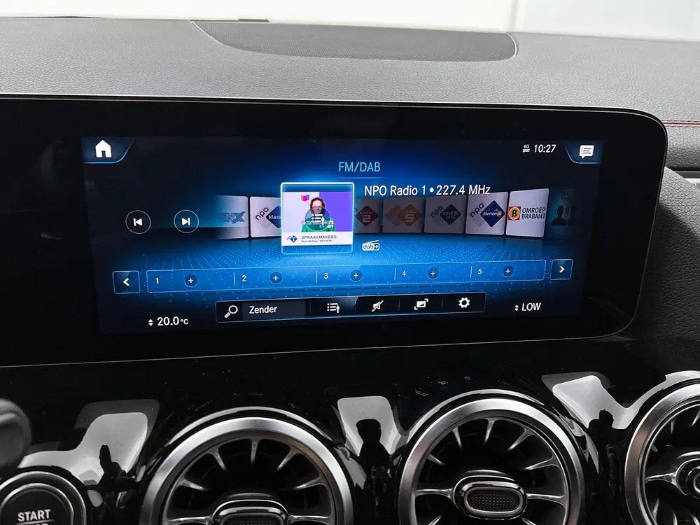Mercedes-Benz EQA 250 Business Solution AMG 67 kWh uit 2021, foto 7