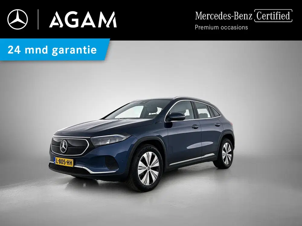 Mercedes-Benz EQA 250 Business Solution Luxury 67 kWh uit 2021
