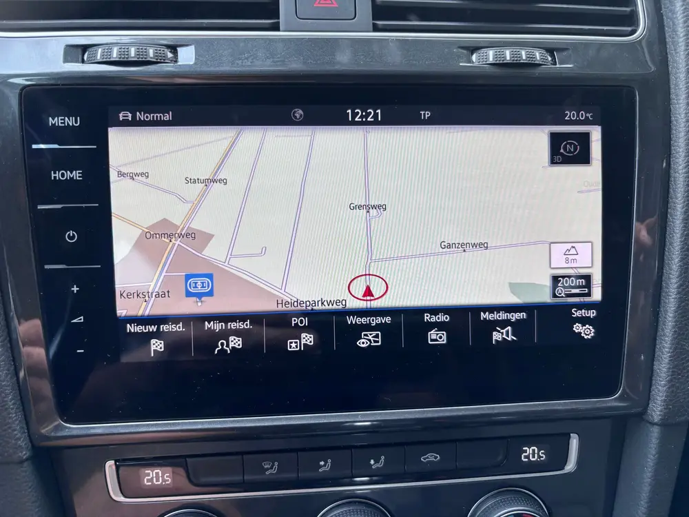 VOLKSWAGEN GOLF e-Golf 2019 5-drs 110.000KM 100KW (bj 2019) uit 2019, foto 14