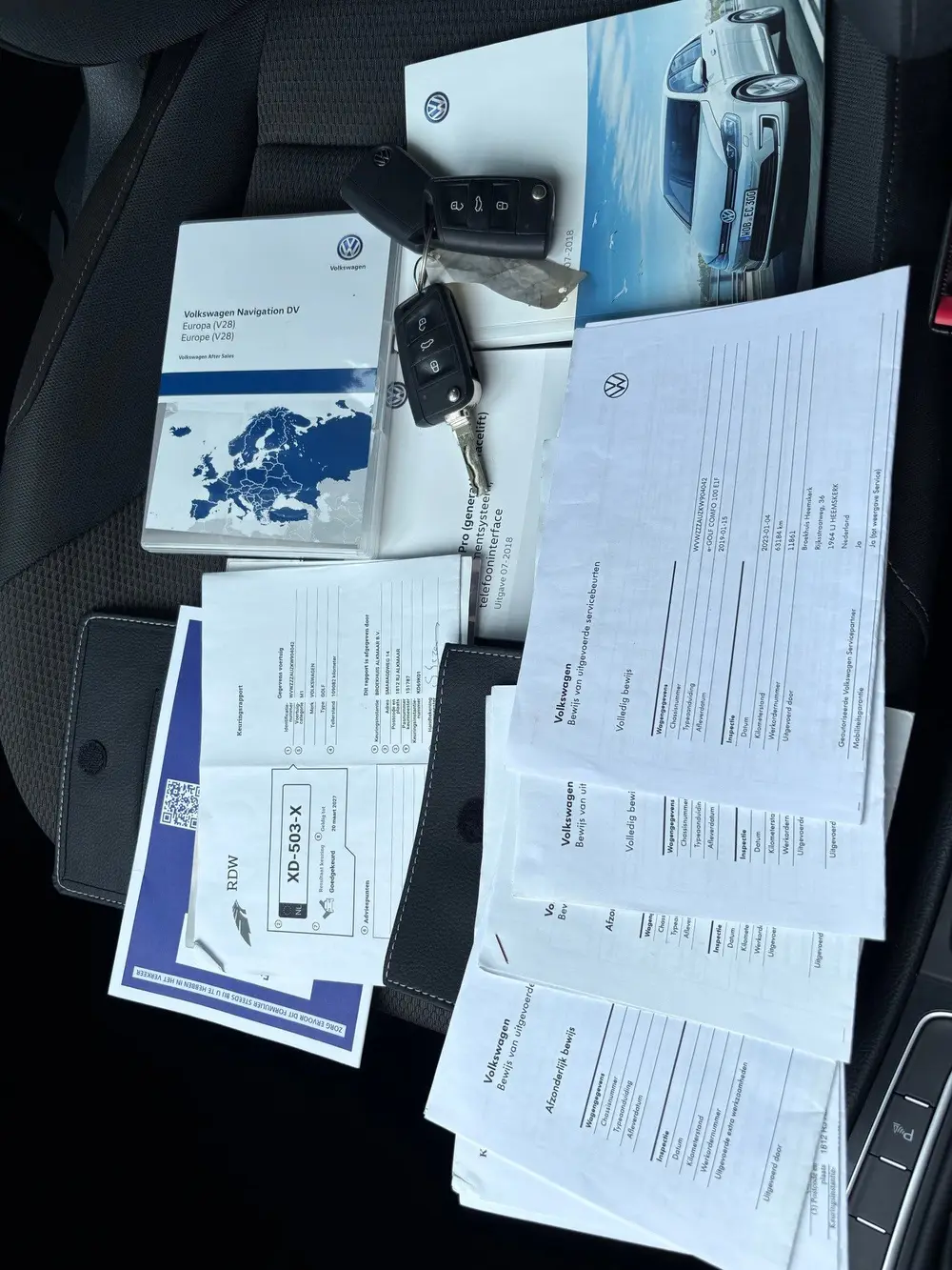 VOLKSWAGEN GOLF e-Golf 2019 5-drs 110.000KM 100KW (bj 2019) uit 2019, foto 18
