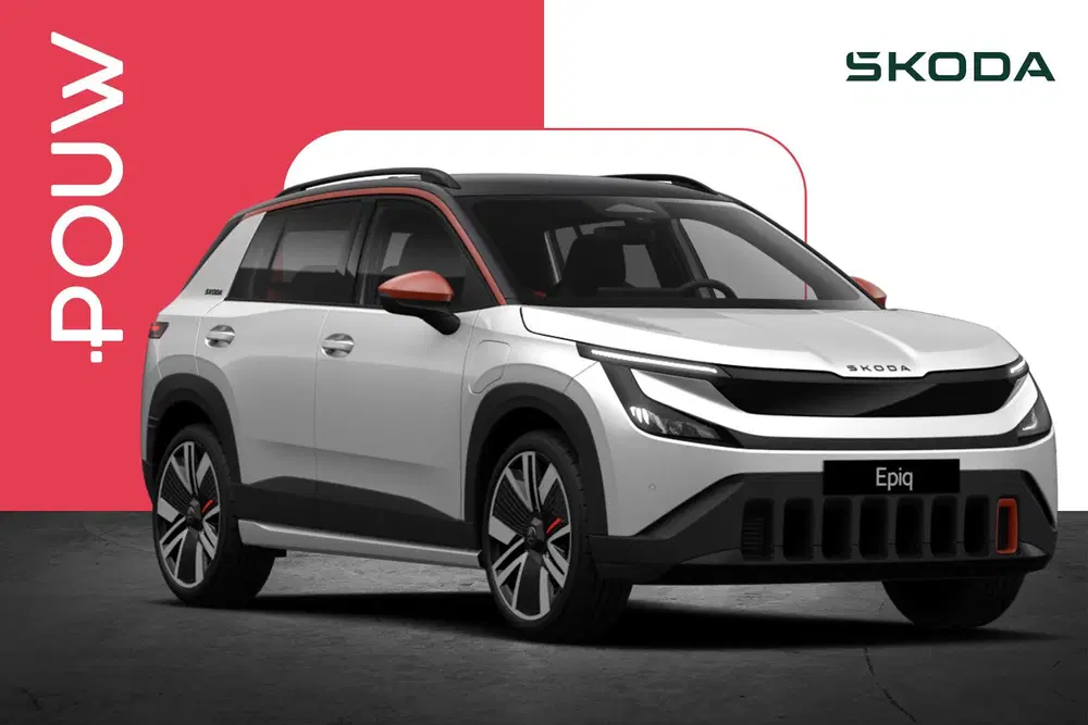 Skoda Epiq First Edition 211pk 56 kWh uit 2026
