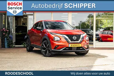 Nissan Juke 1.0 DIG-T N-Connecta uit 2020