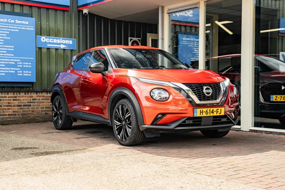 Nissan Juke 1.0 DIG-T N-Connecta uit 2020, foto 2