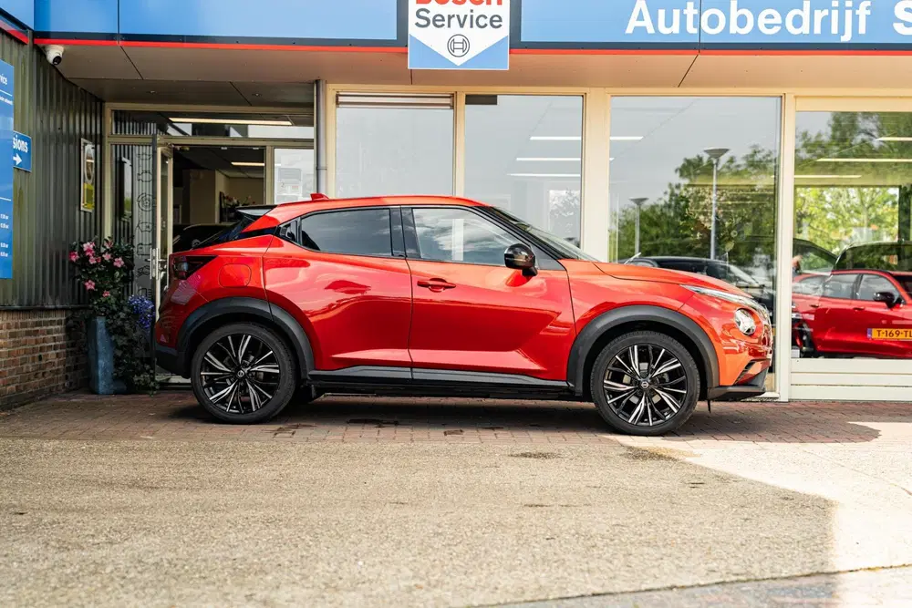 Nissan Juke 1.0 DIG-T N-Connecta uit 2020, foto 3