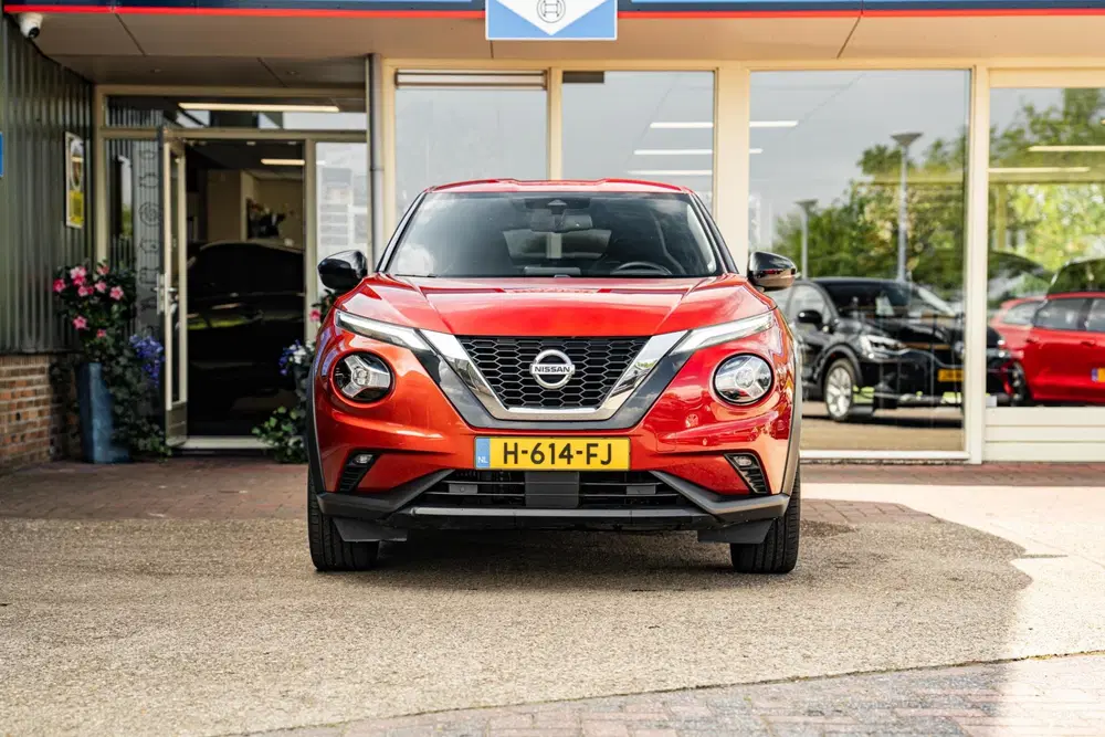Nissan Juke 1.0 DIG-T N-Connecta uit 2020, foto 4