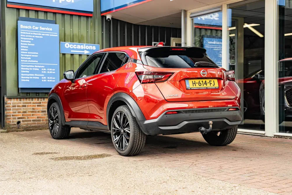 Nissan Juke 1.0 DIG-T N-Connecta uit 2020, foto 6